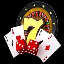 Baccarat and blackjack card game layouts on the 1 ph casino platform