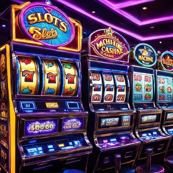 Slot game reels on 1 ph platform displayed on a mobile phone in the Philippines