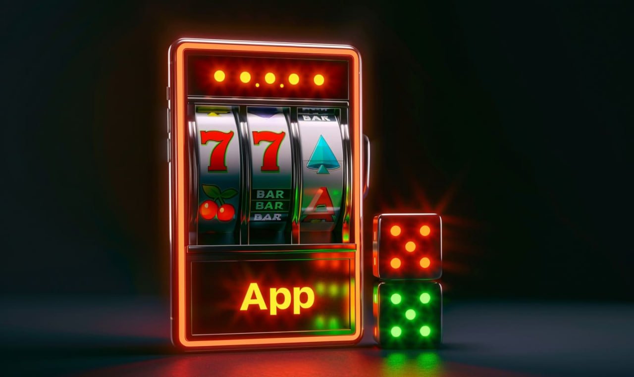 Live dealer baccarat table streamed on a mobile phone via 1 ph Live Casino