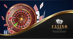 Casino table games including roulette and card games on 1 ph